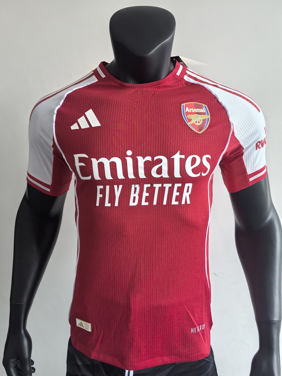 AAA Quality Arsenal 25/26 Home Prediction Jersey(Player)